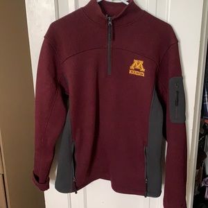 Minnesota Gophers Quarter Zip